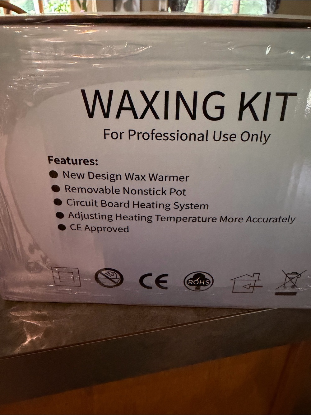 Professional Black Wax Warmer for Salon Use - Picture 5 of 5
